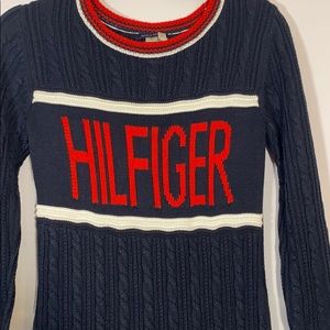 Tommy Hilfiger sweater dress